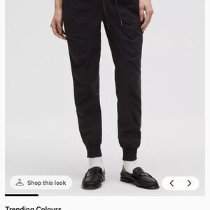 lululemon athletica Black Women's Track Joggers